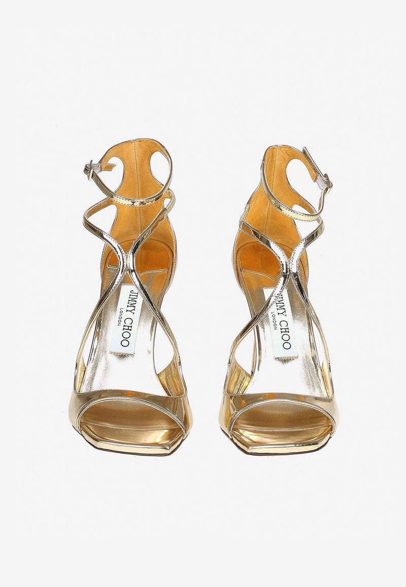 Azia 95 Metallic Leather Sandals