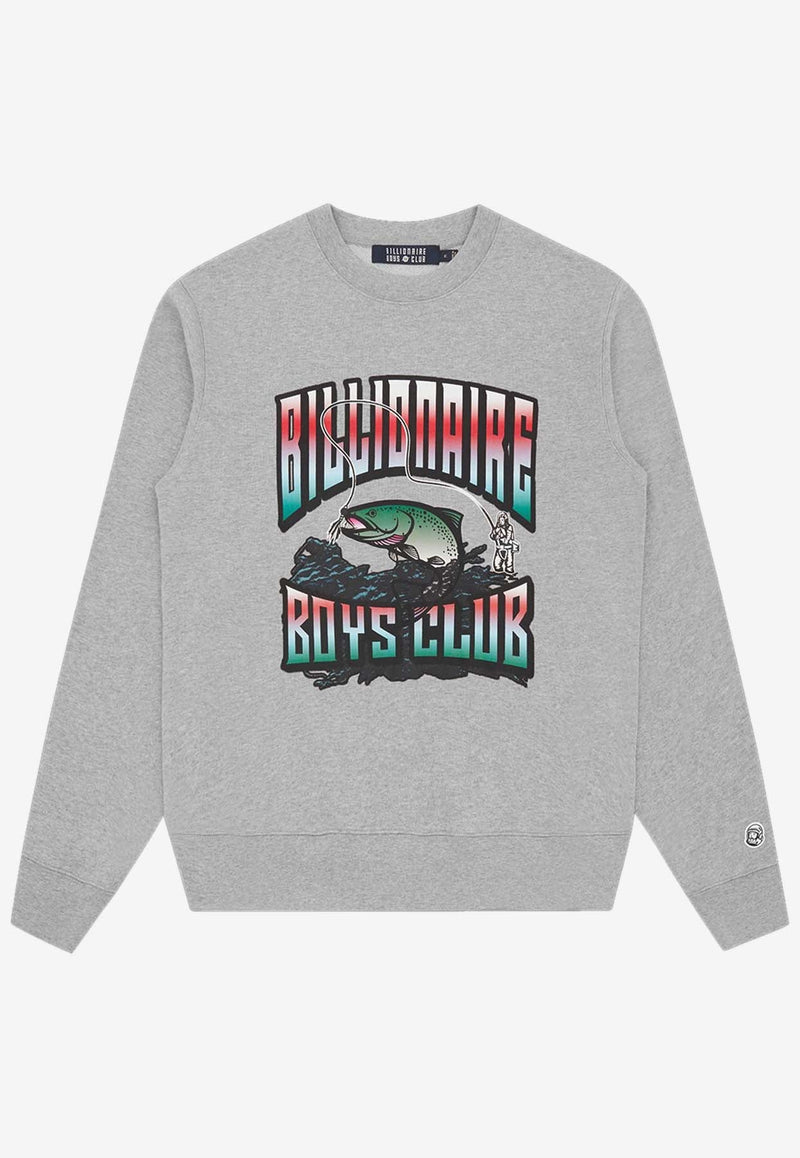 Big Catch Printed Sweatshirt