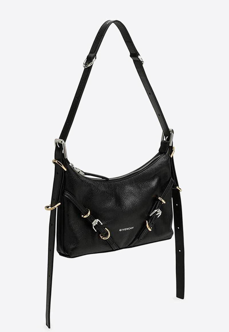 Mini Voyou Leather Shoulder Bag