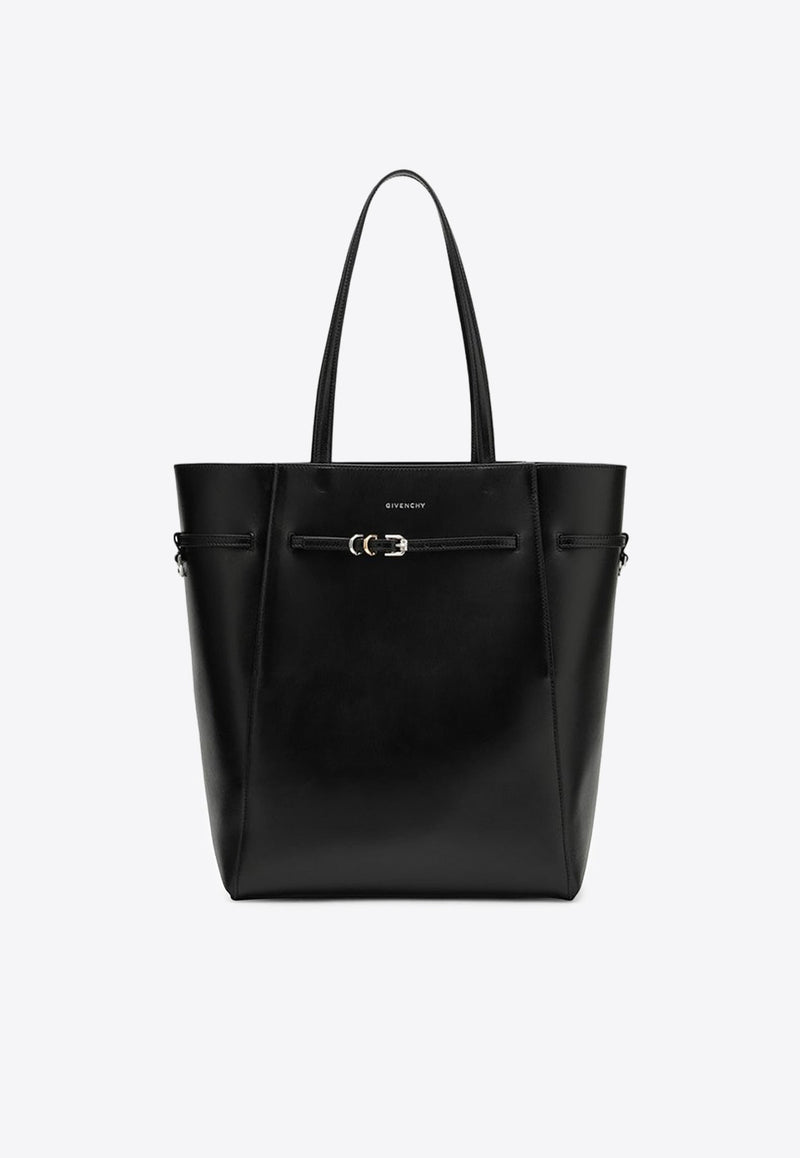 Medium Voyou Leather Tote Bag