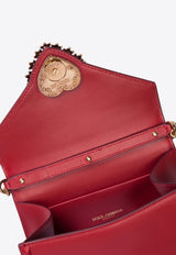 Small Devotion Smooth Calfskin Top Handle Bag