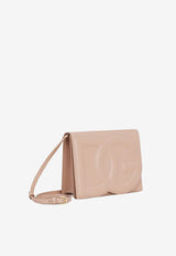 DG Logo Crossbody Bag in Calf Leather