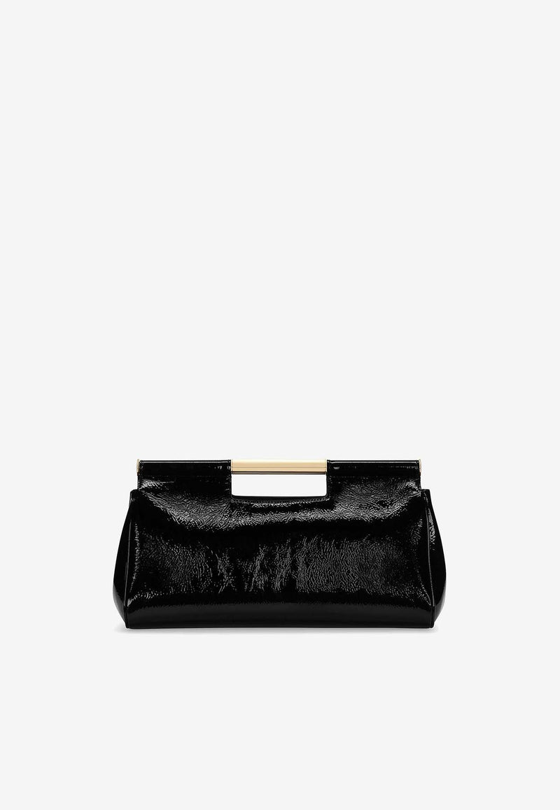 Large Sicily Patent Leather Clutch Bags