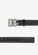 All-Over Logo Belt