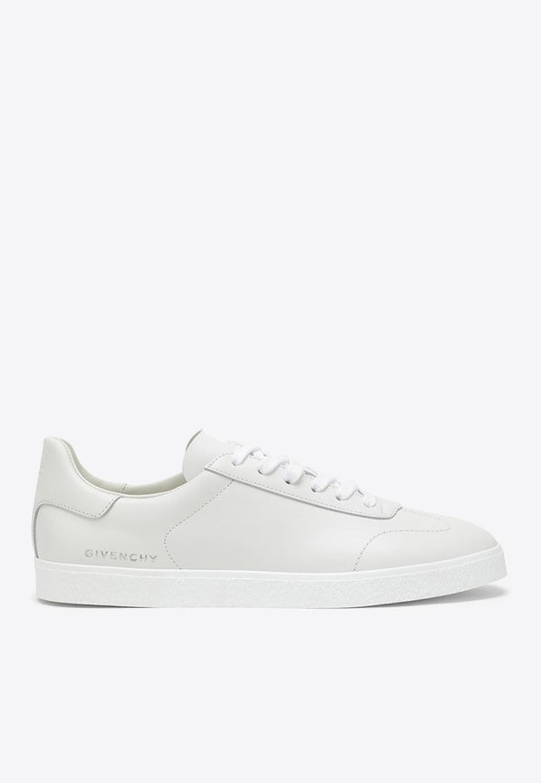 Town Low-Top Leather Sneakers