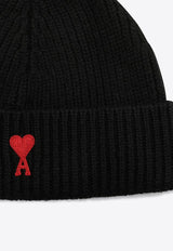 Ami De Coeur Knitted Beanie