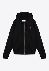 Ami De Coeur Zip-Up Sweatshirt