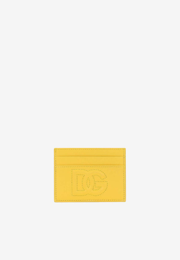 DG Logo Leather Cardholder