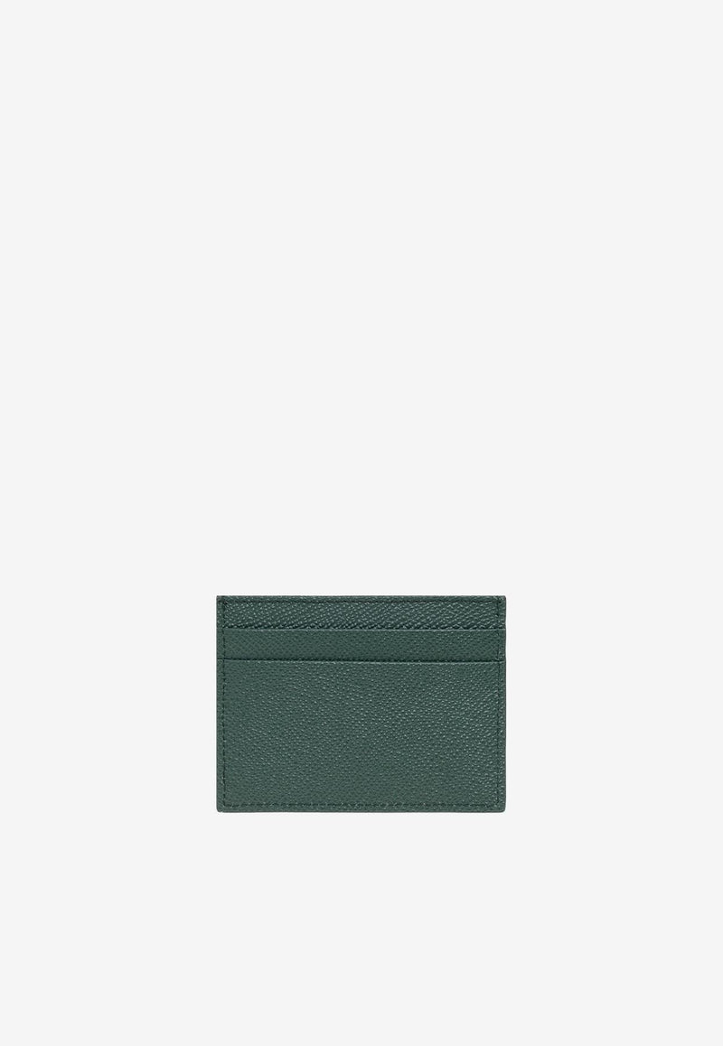 Calfskin Cardholder with DG Logo