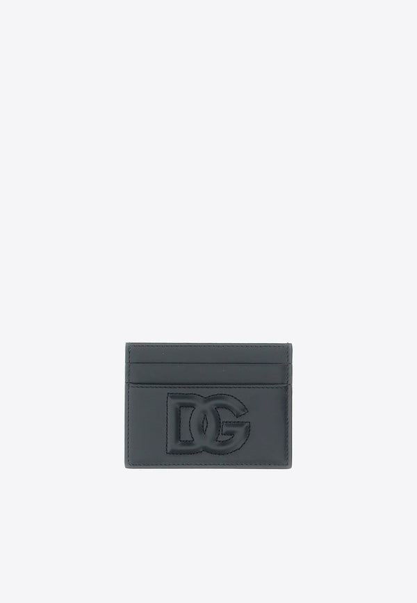 DG Logo Leather Cardholder