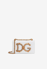 DG Girls Leather Phone Bag