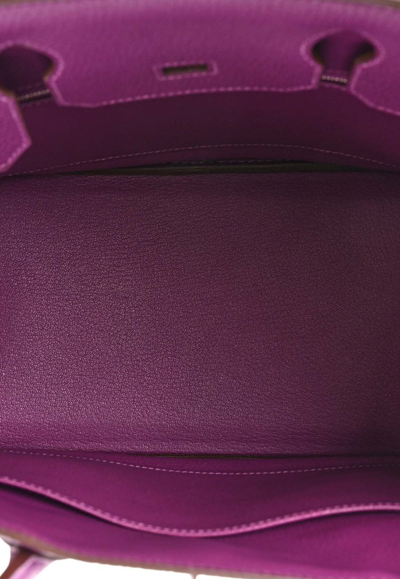 Birkin 30 in Anemone Togo Leather with Palladium Hardware
