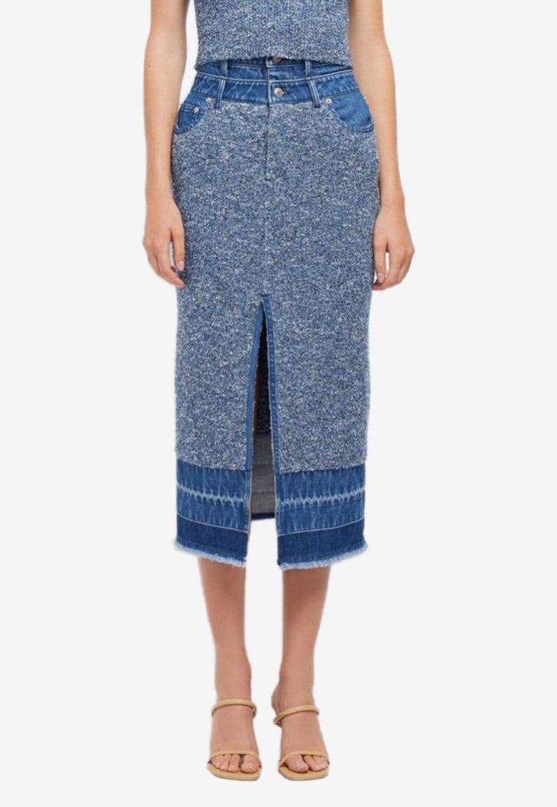 Maddy Knit Midi Skirt