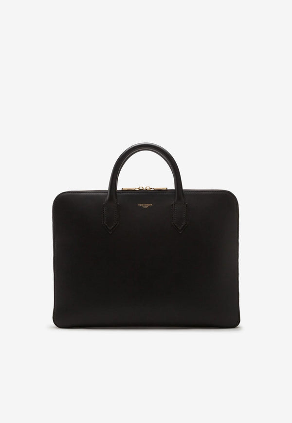 Monreal Briefcase in Calf Leather