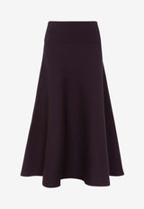 Gabrielle Knitted Midi Skirt