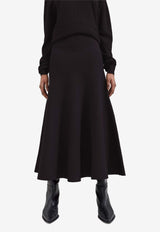 Gabrielle Knitted Midi Skirt