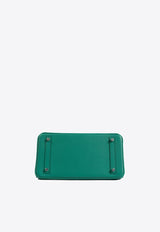 Birkin 30 in Vert Jade Epsom Leather with Palladium Hardware