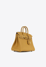 Birkin 25 in Naturel Sable Togo Leather with Gold Hardware