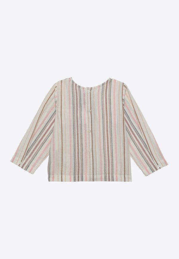 Babies Gaugin Striped Top