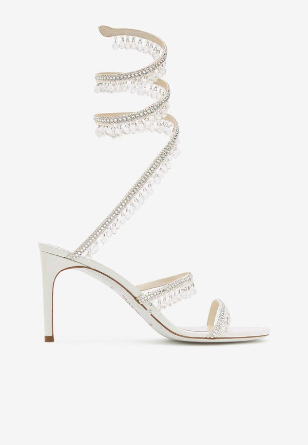 Chandelier 80 Jeweled Crystal-Embellished Sandals