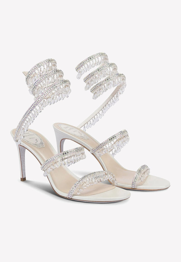 Chandelier 80 Jeweled Crystal-Embellished Sandals