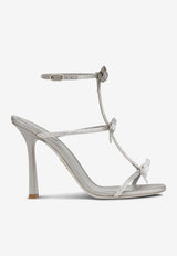 Caterina 105 Crystal-Embellished Sandals