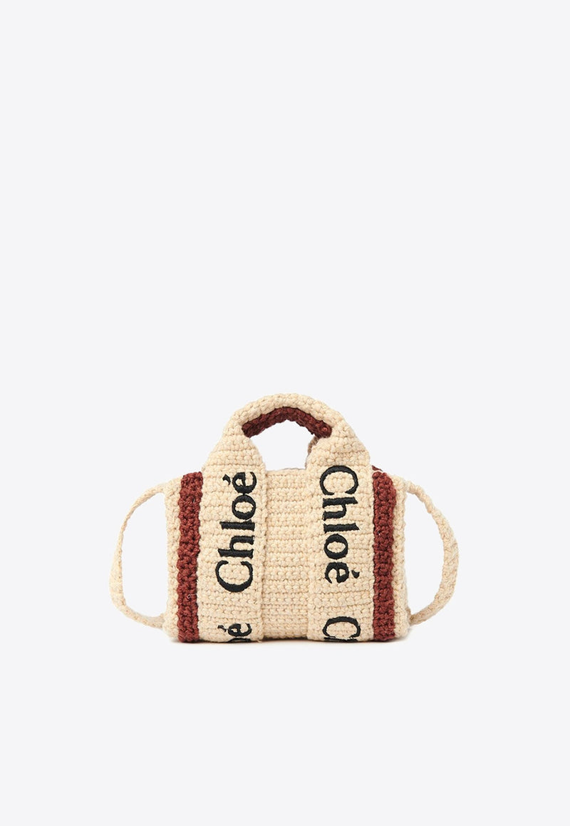 Nano Woody Crossbody Bag