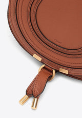 Small Marcie Leather Crossbody Bag