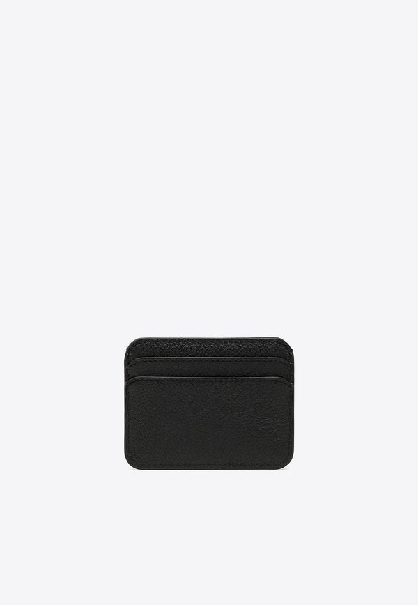 Marcie Grained Leather Cardholder