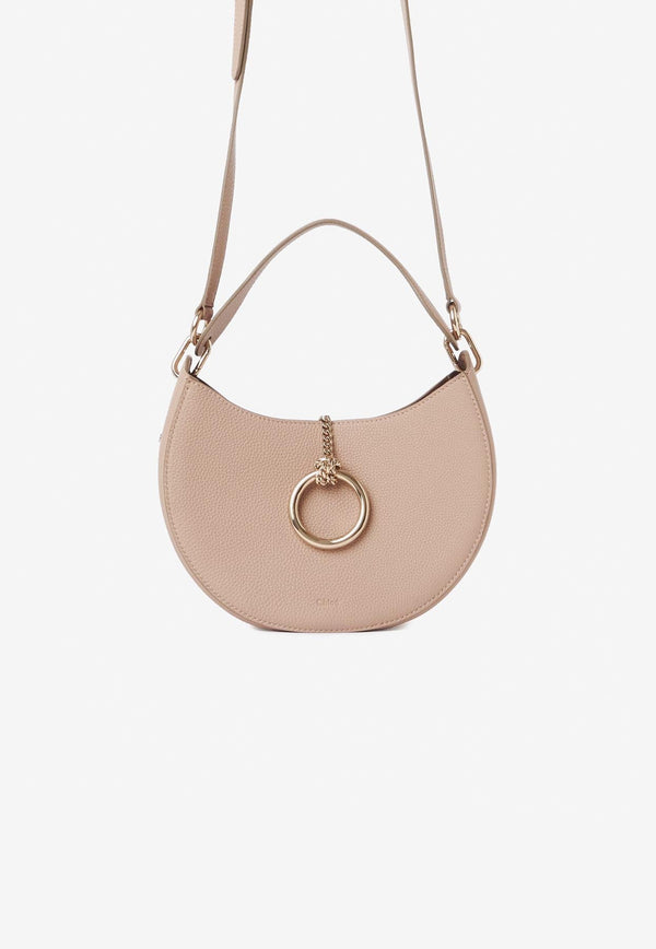 Small Arlène Hobo Shoulder Bag