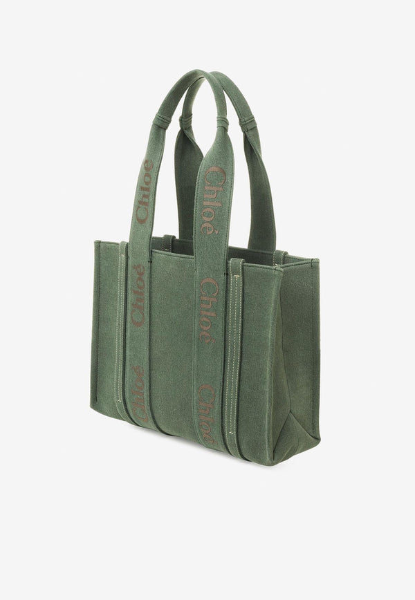 Medium Woody Tote Bag