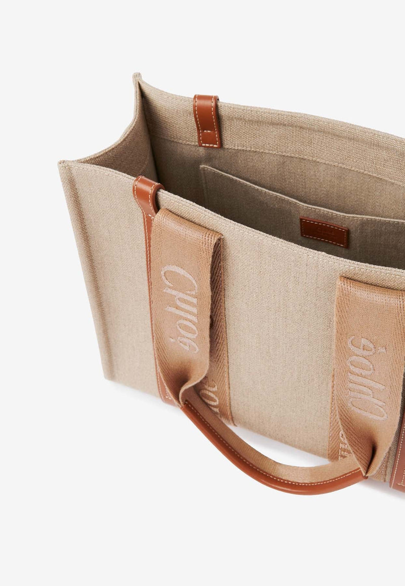 Medium Woody Tote Bag