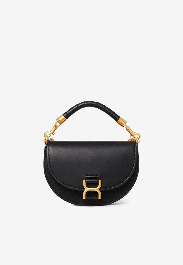 Marcie Chain Flap Top Handle Bag