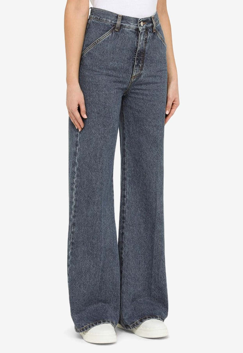 Basic Wide Leg Jeans