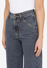 Basic Wide Leg Jeans