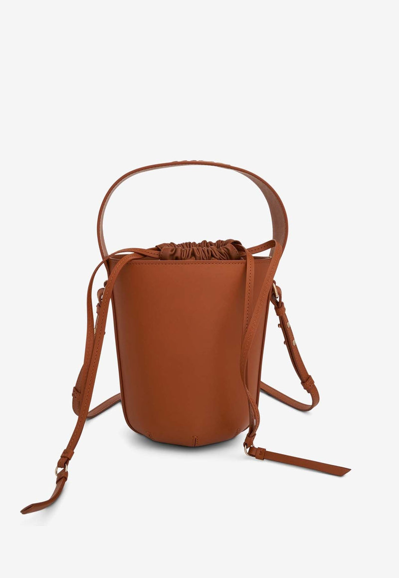 Sense Leather Bucket Bag