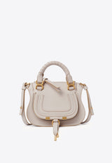 Mini Marcie Top Handle Bag in Calfskin