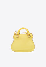 Mini Marcie Top Handle Bag in Calfskin