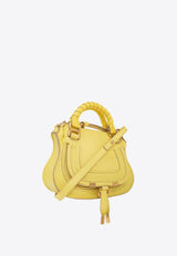 Mini Marcie Top Handle Bag in Calfskin