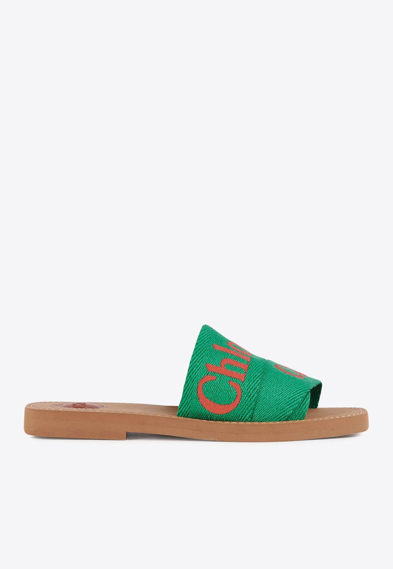 Woody Flat Sandals