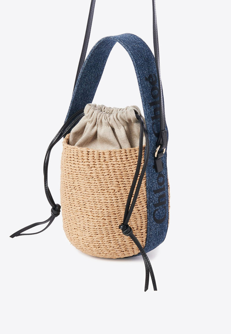 Small Woody Basket Bag