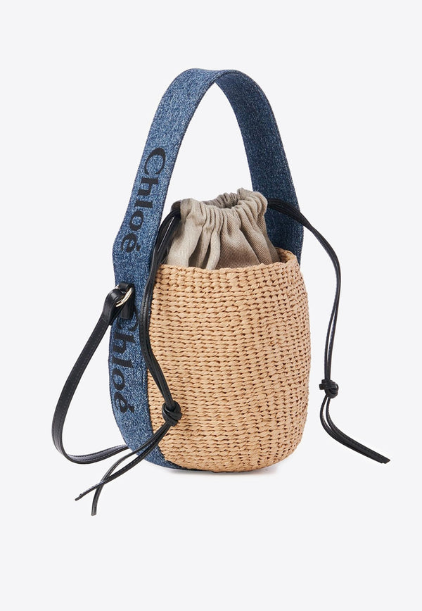 Small Woody Basket Bag