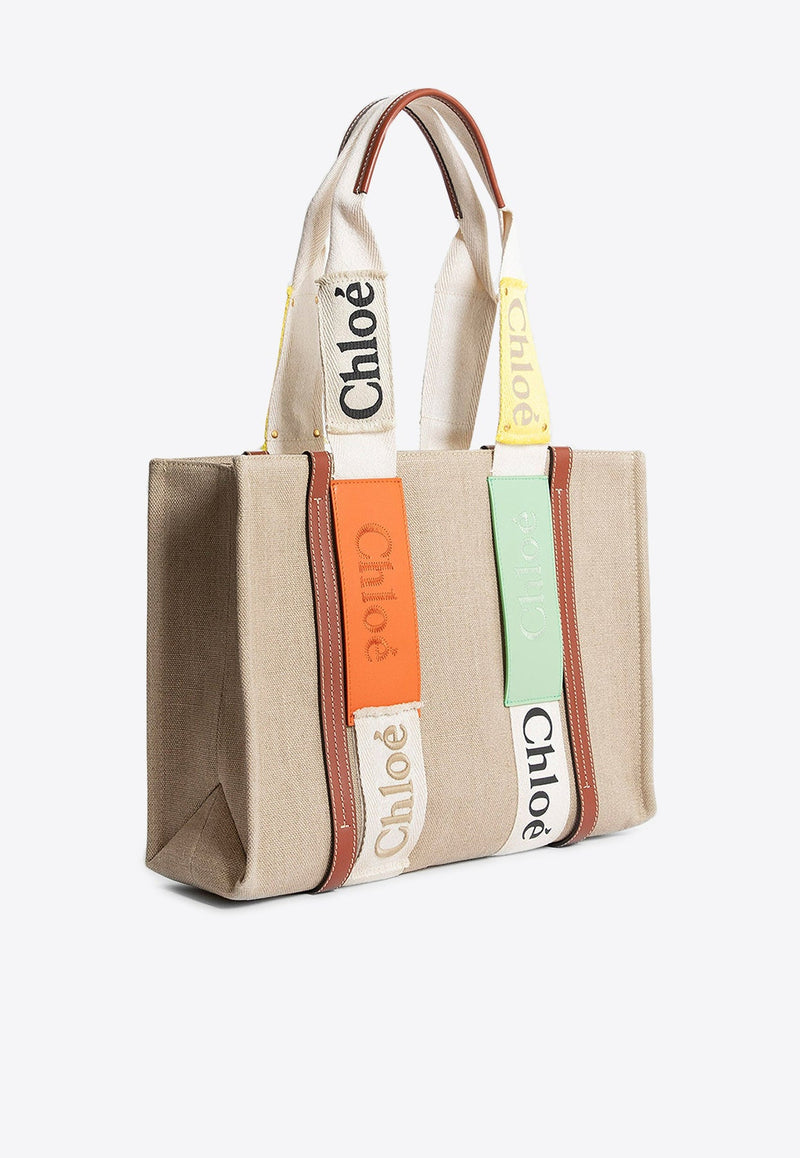 Medium Woody Tote Bag