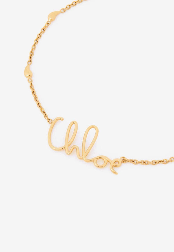 Iconic Logo Necklace