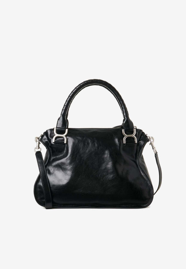 Marcie Leather Top Handle Bag