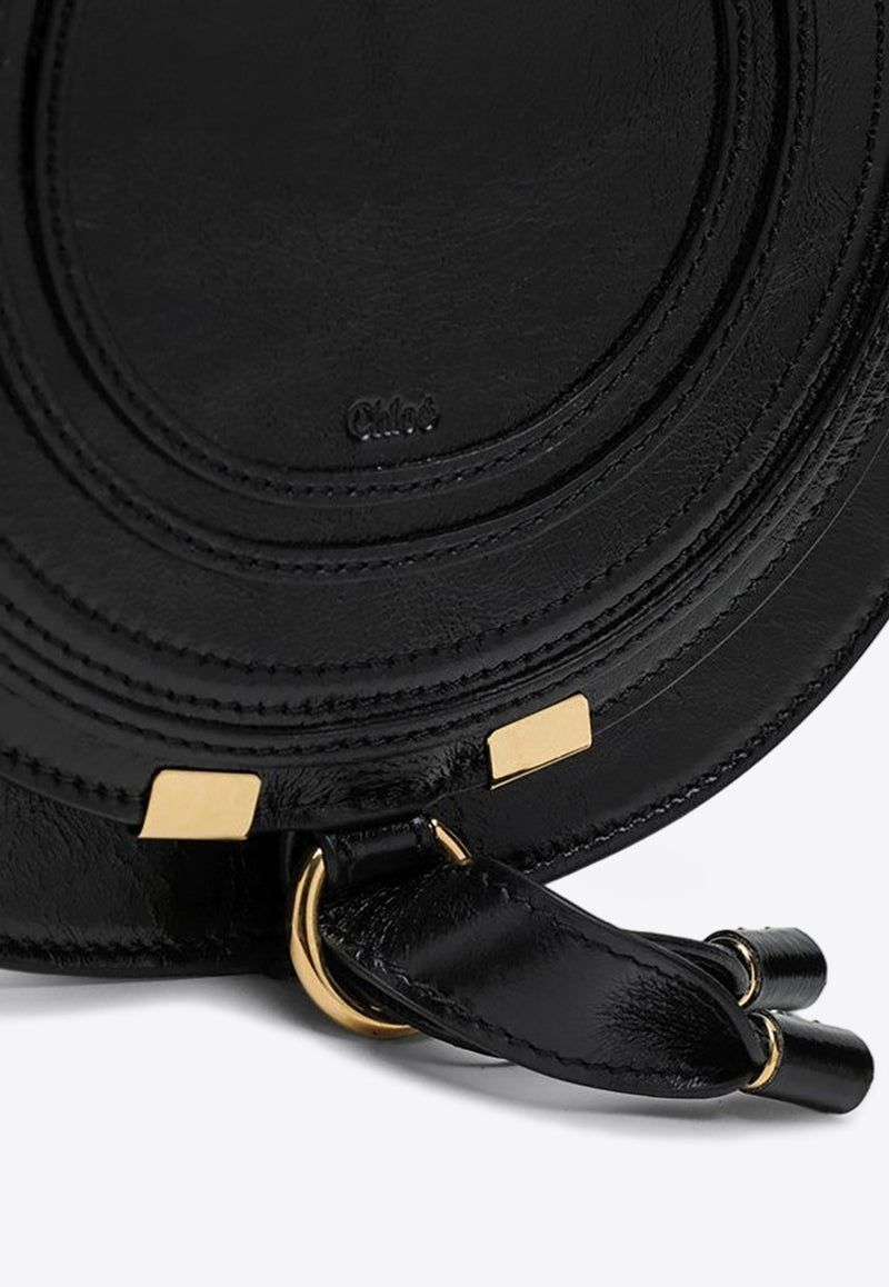 Small Marcie Saddle Crossbody Bag