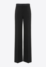 Wool Straight-Leg Pants