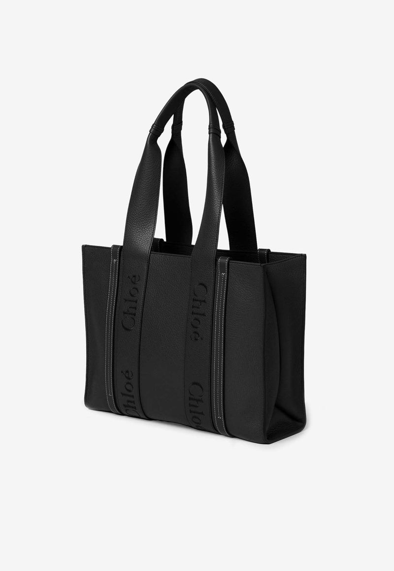 Medium Woody Tote Bag