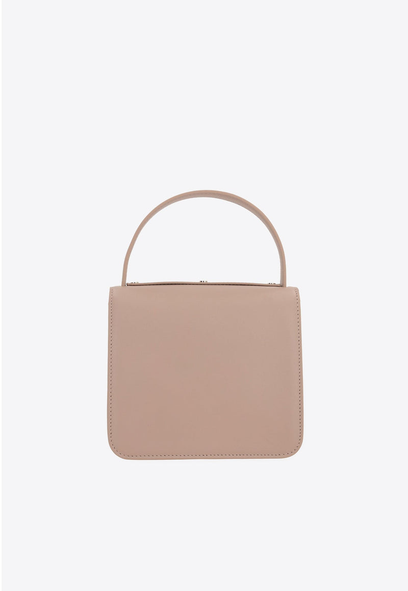 Penelope Top Handle Bag in Leather
