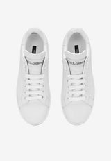 Portofino Leather Low-Top Sneakers